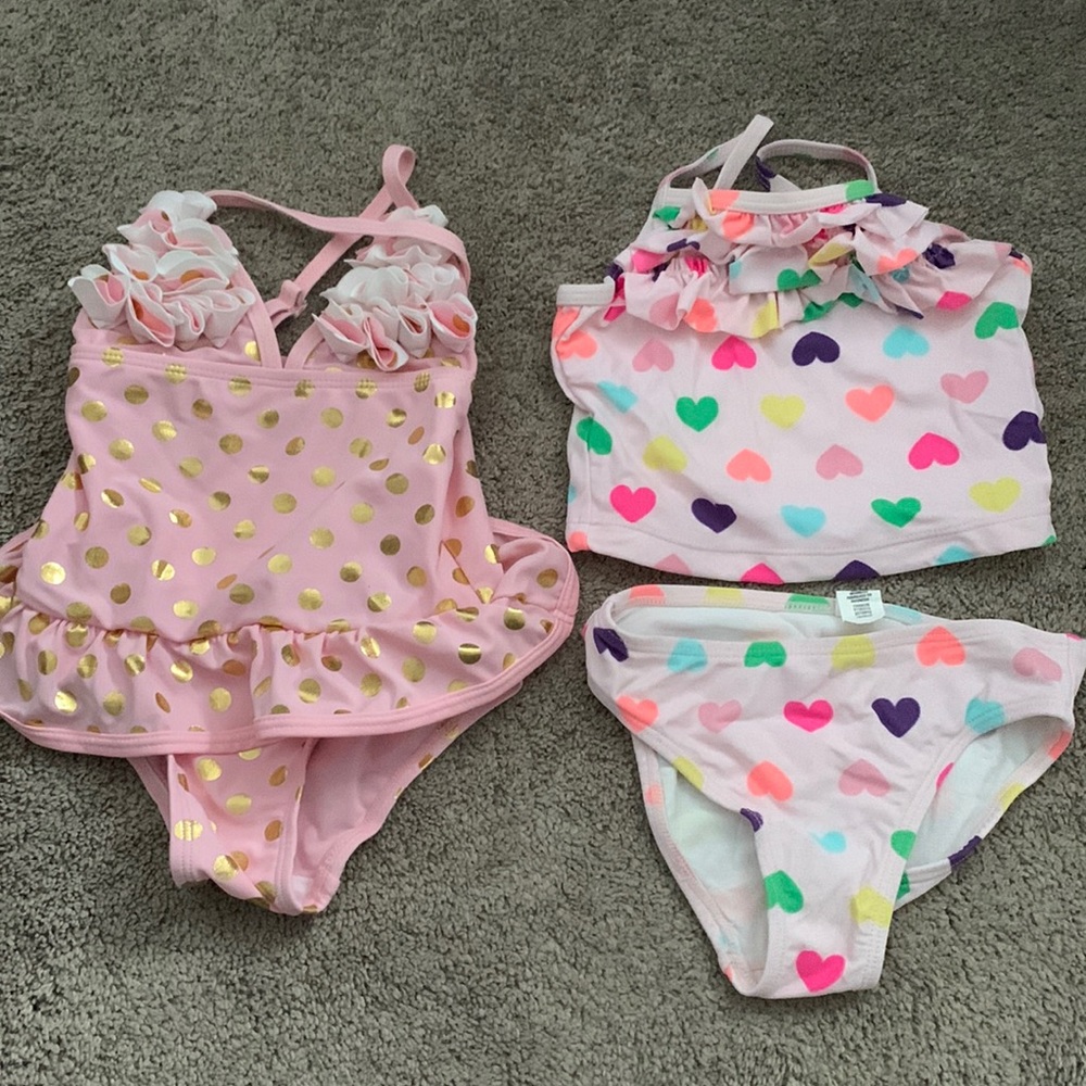 Toddler Girl Bathing Suits size 2T